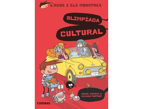 Livro Olimpíada Cultural de Jaume Copons Ramon