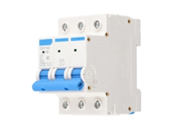 Laxiscreed Disjuntor Miniatura Ac 400v, 3 Polos Para Proteção Elétrica Confiável