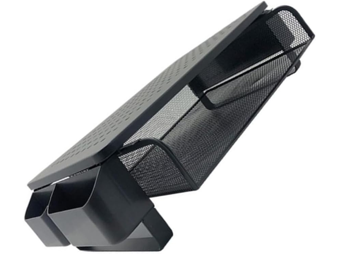 Suporte Elevado para Laptop com Compartimento de Armazenamento Multifuncional SFUSHOS