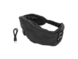 Óculos de Sono Bt com Fones Ultrafinos Preto