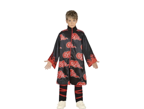 Fato de Menino GUIRCA Ninja Anime Nuvens  (5 - 6 anos)
