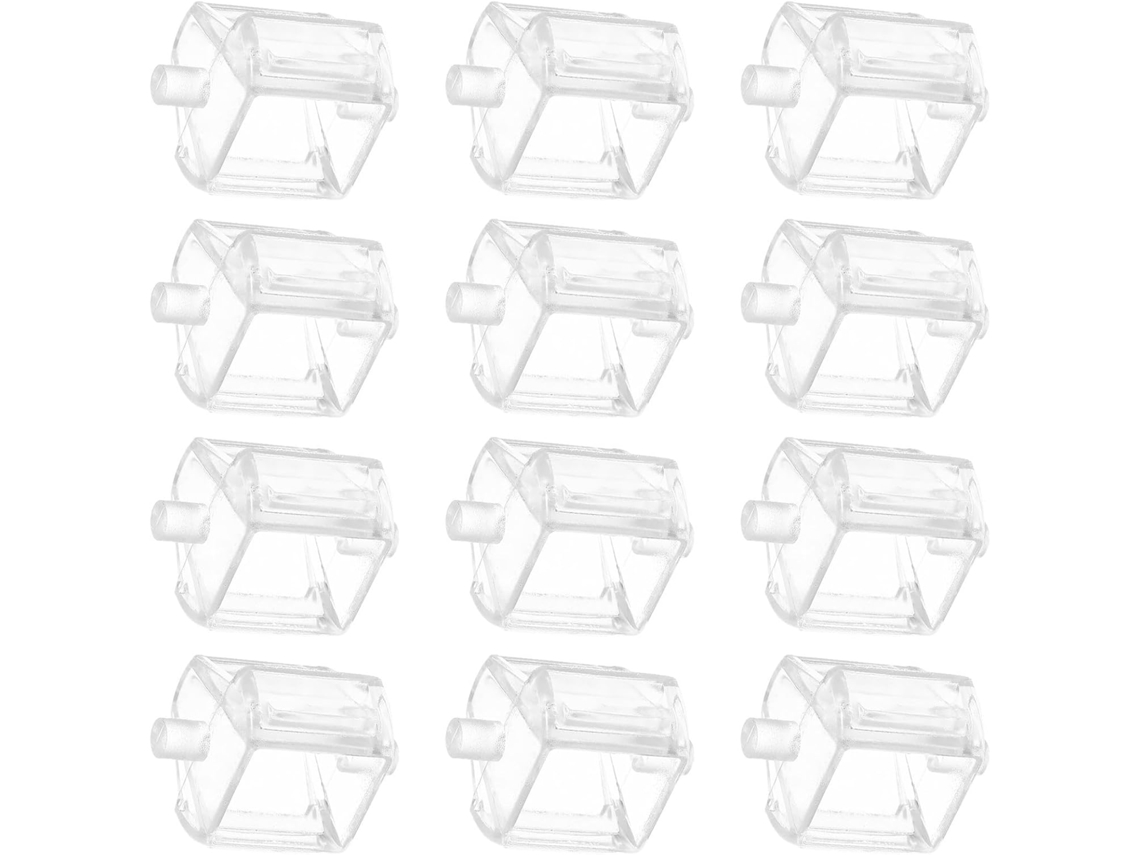Conjunto de 12 suportes de plástico Ipetboom para rolos de adesivo em dispensadores, fácil substituição e suporte para