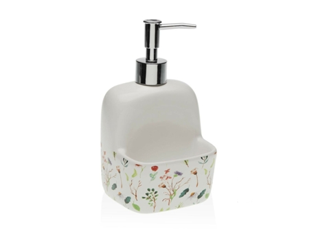 Outros Acessórios de Casa de Banho VERSA (Cerâmica - 10.50 x 9.40 x 17.80 cm)