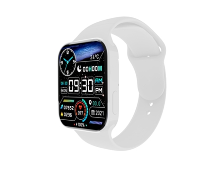Smartwatch Skyhe T500 + Max Branco