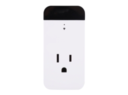 Tomada Wifi Inteligente Laxiscreed 16a Com Função Infravermelha, Compatível Com Padrão Eua