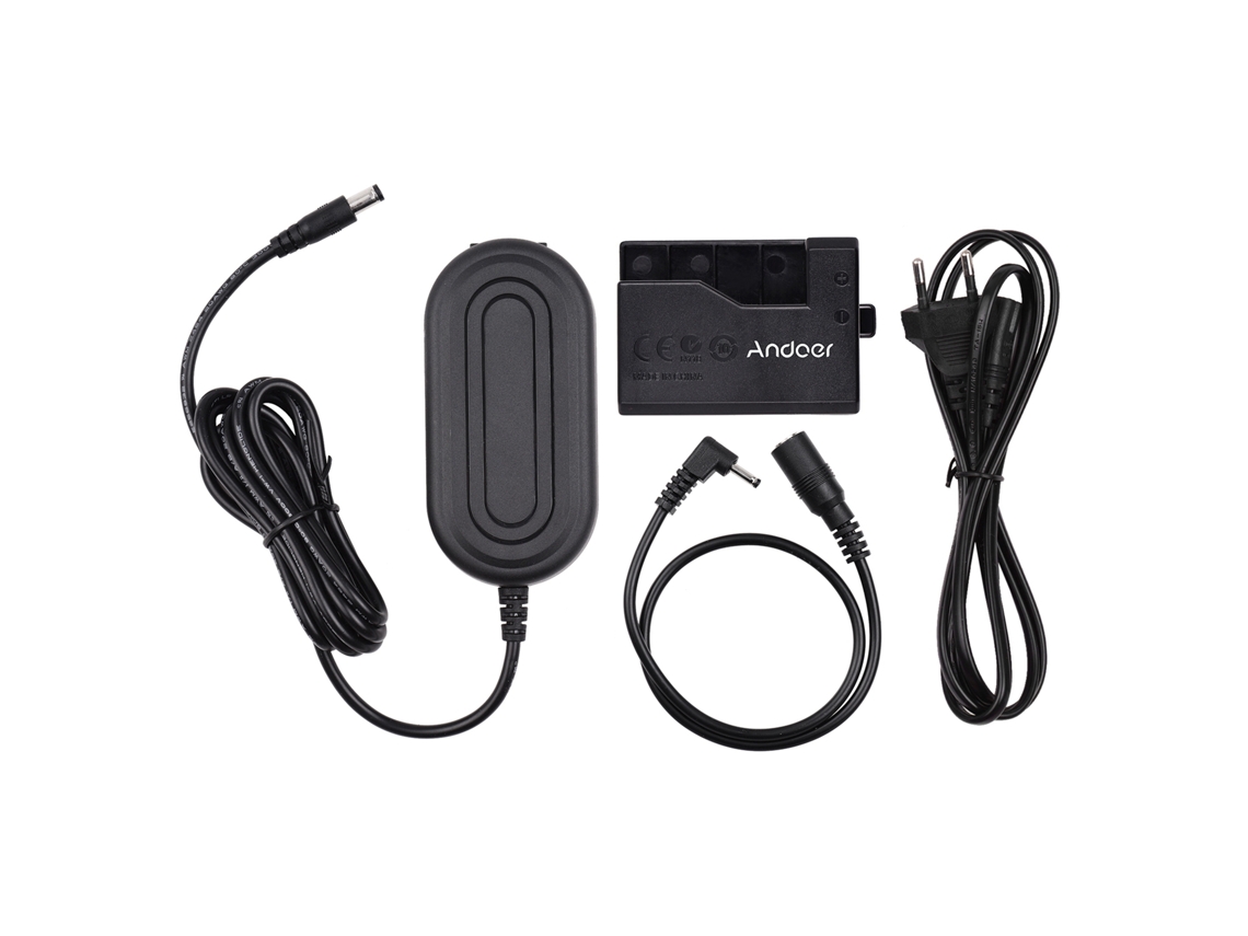 Adaptador Dr-e10 Bateria Falsa Lp-e10 Canon Pack Ack-e10