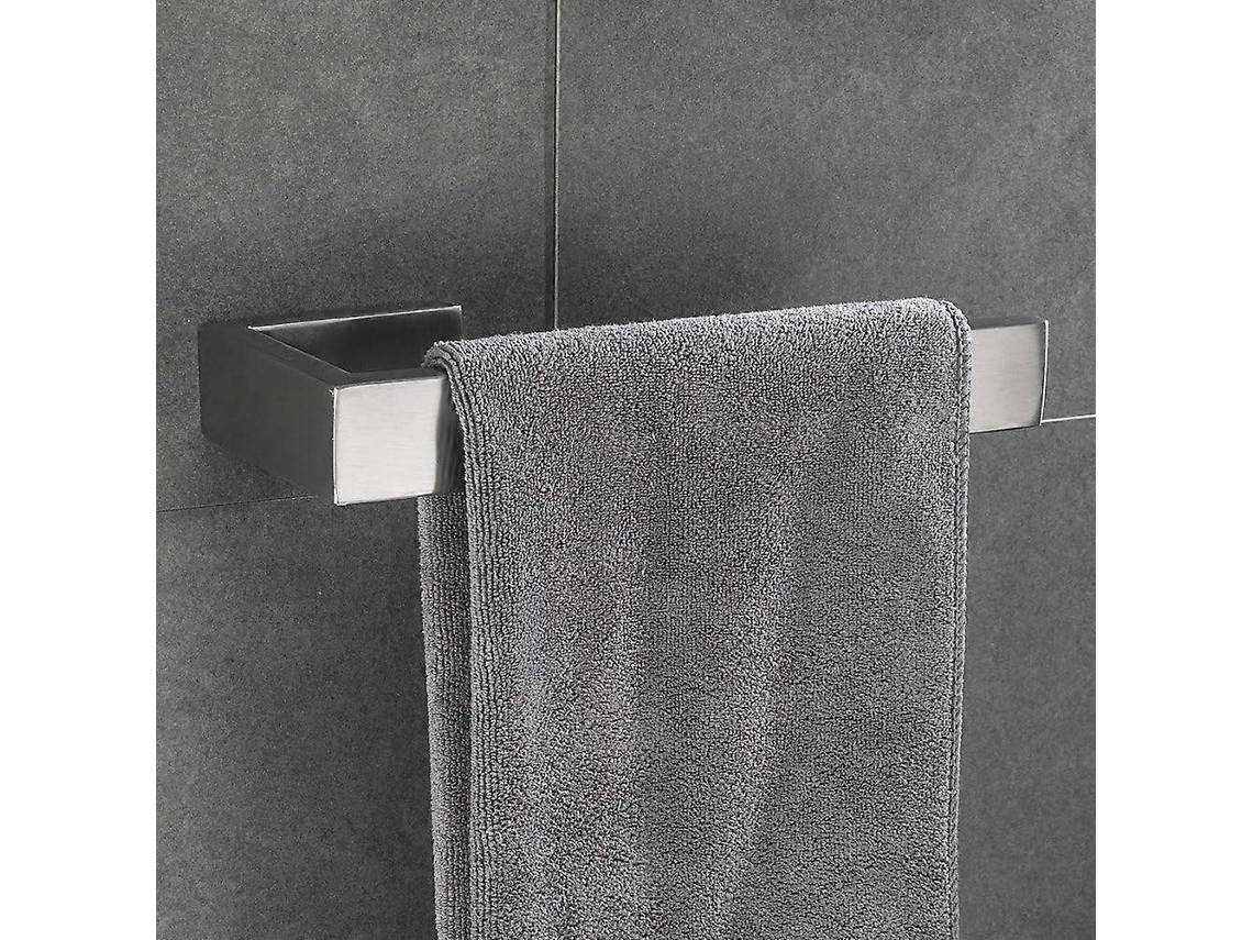 Toalheiro Anel De Toalha Aço Inoxidável 304 Suporte De Parede Superfície Escovada Toalheiro Acessórios Para Banheiro Aquaforge