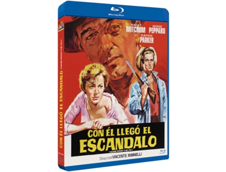 Blu Ray Home From The Hill 1960 - Con Él Llegó El Escándalo