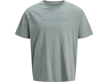 T-shirt De Homem Jj Jprbluluca Ss Azul (l)