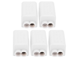 Conector paralelo de cobre de 5 peças para fiação de lâmpada de teto ZK 1306