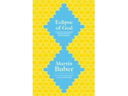 Livro Eclipse of God de Martin Buber (Inglês)