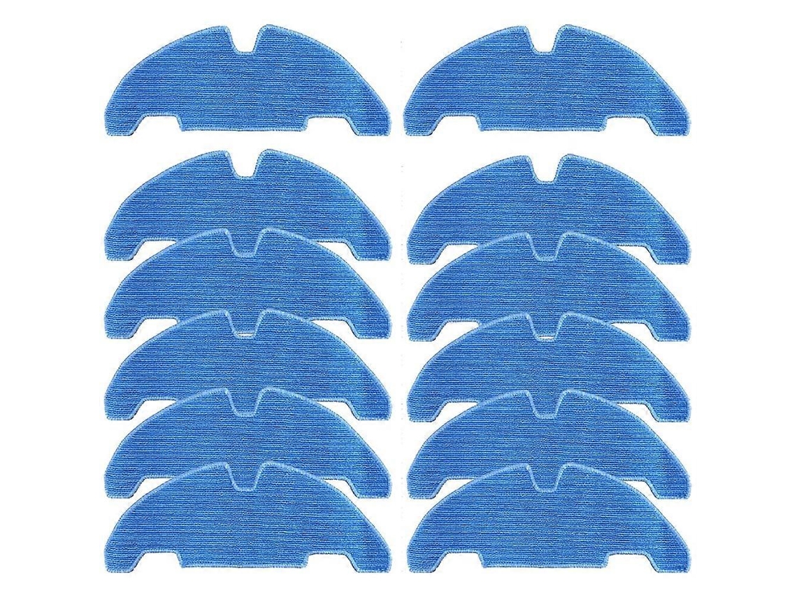 Conjunto De 12 Panos De Limpeza Laváveis Para Aspirador Robô M330 Pro. Peças De Reposição Para Esfregão._ptg