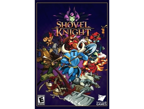 Jogo PC Shovel Knight