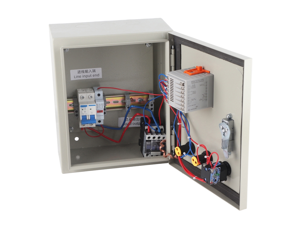 Caixa de Controle Temperaturas Inteligente Pid 4kw