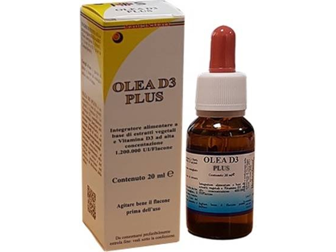 Suplemento Alimentar HERBOPLANET Olea D (20 ml)