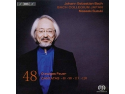 CD Soloists/Bcj/Suzuki-J.S.Bach:Cantatas Vol.48