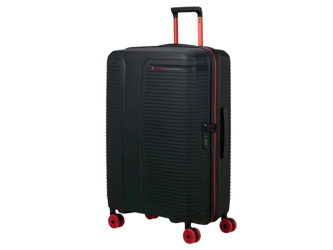 Mala de Viagem Grande 75cm 4r Exp Prodiver Preta SAMSONITE