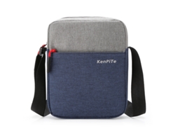 Bolsa de Ombro Masculina MDUG para Atividades ao Ar Livre (azul)