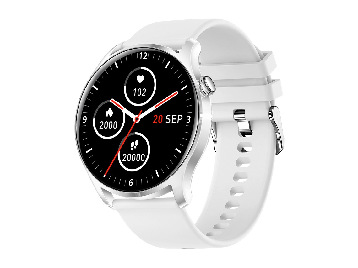 Smartwatch JL-EIGHT Kc08 Branco