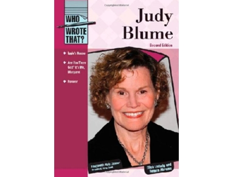 Livro Judy Blume de Elisa Ludwig e Dennis Abrams (Inglês - Capa Dura)