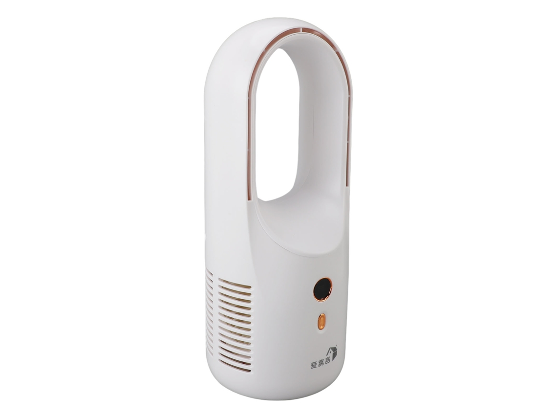 Ventilador De Mesa Laxiscreed Sem Lâminas, Portátil, 6 Velocidades E Monitor De Nível De Bateria