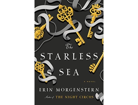 Livro Starless Sea de Erin Morgenstern (Inglês - Capa Dura)