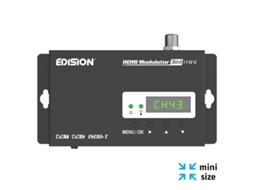 Edision Modulador Hdmi 3in1 Mini