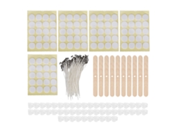 Mechas Velas Acessórios 100pcs 15cm LAXISCREED