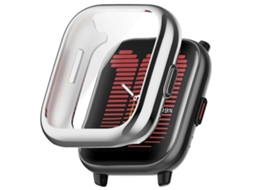 Capa Protetora Completa Em Tpu Para Relógio Amazfit Active A2211