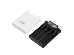 Kit Power Bank EOOCOO com display digital, capacidade de 12000mah