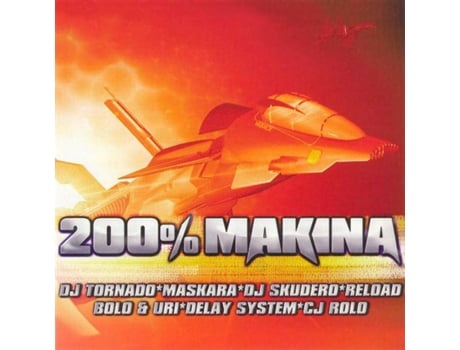 Cd 200 Makina Wagram Music