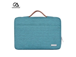 Bolsa para laptop Aquaforge de 13 polegadas, verde claro
