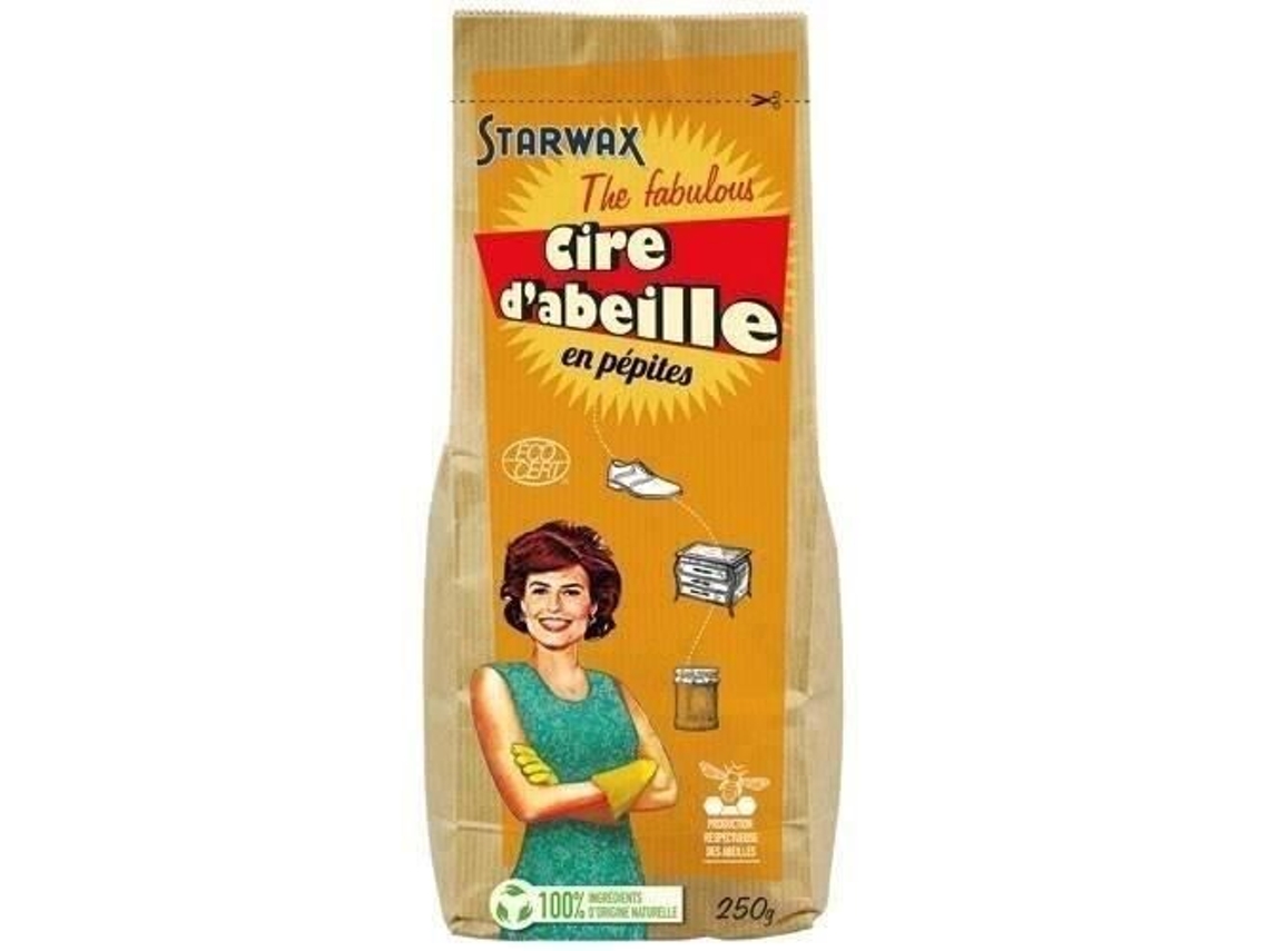 Pepitas De Cera De Abelha Starwax 250g Ecocert Fabulous