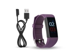 Pulseira de corrida com monitoramento de frequência cardíaca EOOCOO