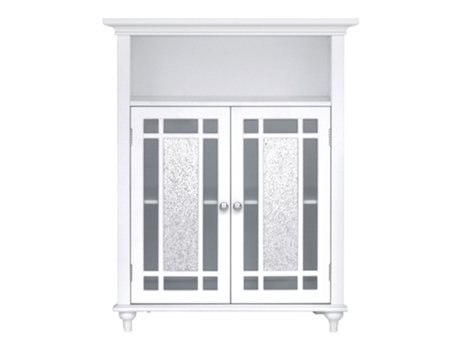 Armários de Casa de Banho TEAMSON HOME (Madeira - Branco - 86,2 cm)