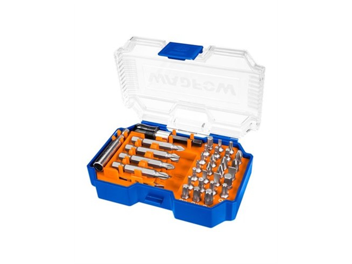 Conjunto De Bits Magnéticos Wadfow De 36 Peças