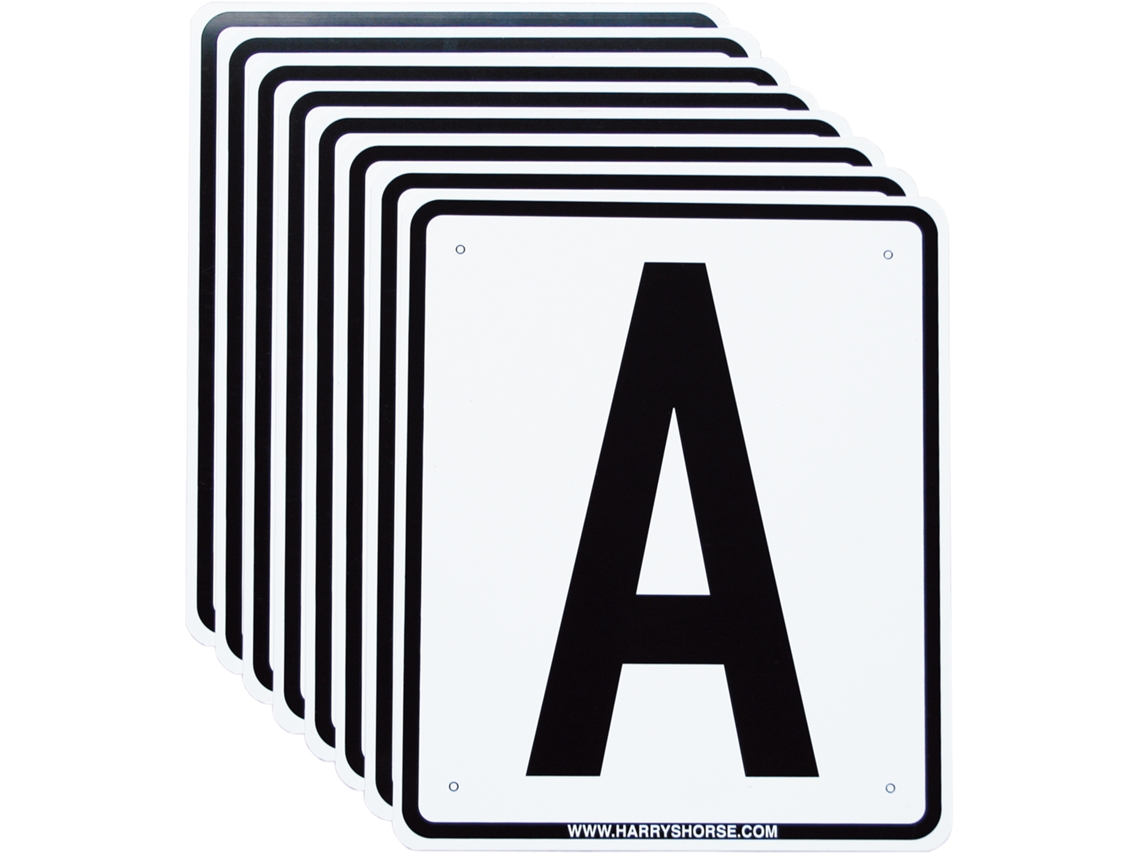 Placa HARRY'S HORSE A,F,B,M,C,H,E,K