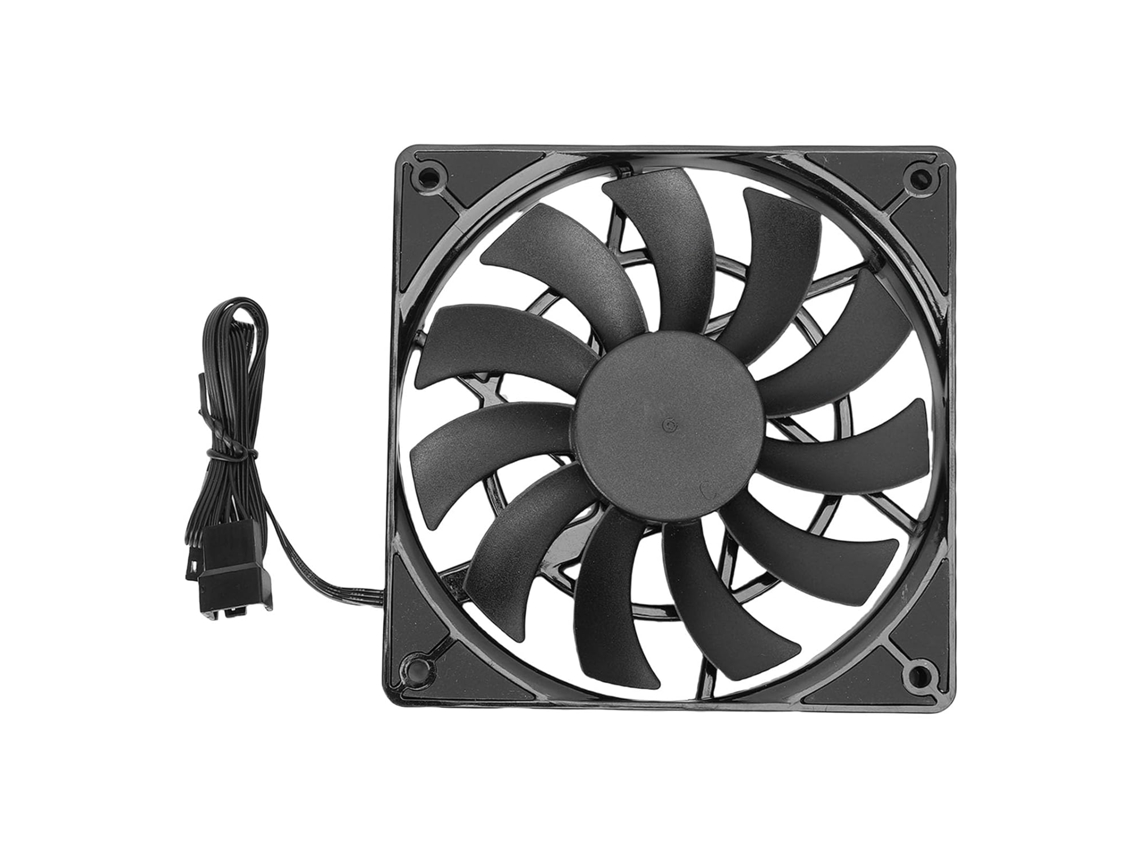 Ventoinha Pwm para Cpu de 120 Mm com Rolamentos Duplos Refrigeração SFUSHOS
