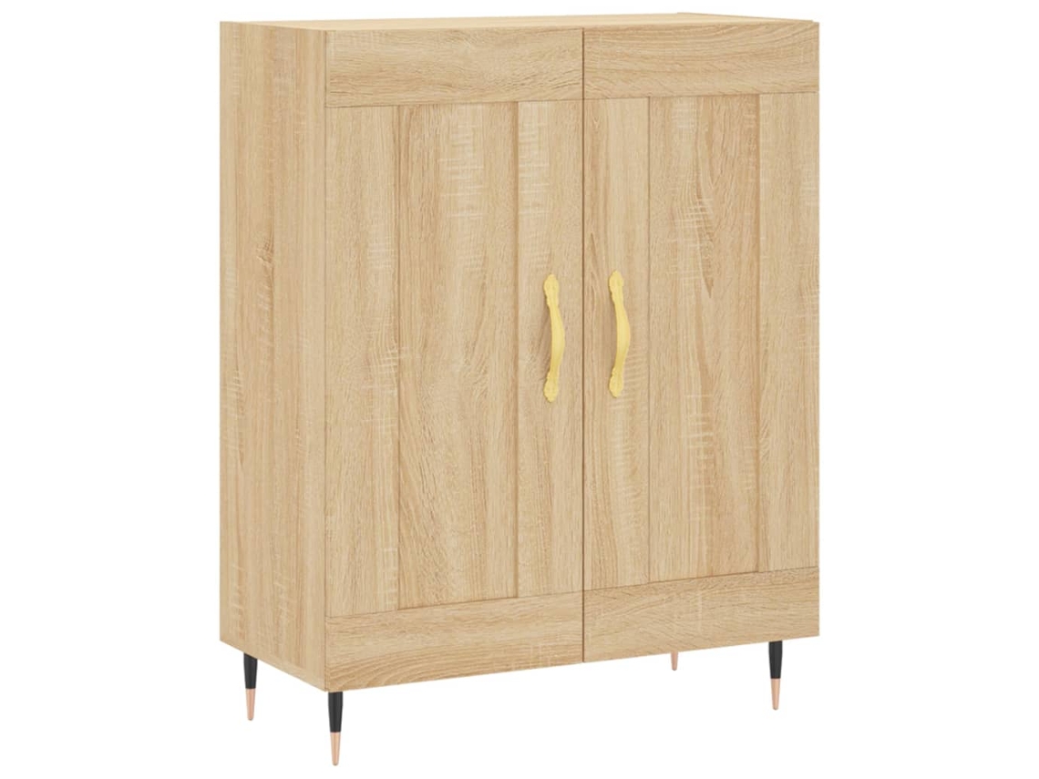 Aparador Carvalho Sonoma Madeira Derivatives MAISON EXCLUSIVE 69,5x34x90 cm