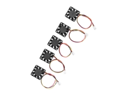 Laxiscreed Ventoinha De Refrigeração 12v Dc Silenciosa Para Eletrodomésticos