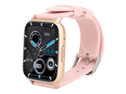 Aetheria relógio Inteligente Fitness Tracker Tela Touch 1.85" Resistente À Água Ip67 para Android Pink