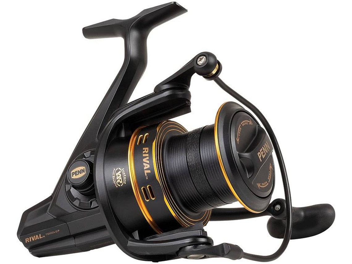Carreto PENN Molinete Rival Longcast Preto