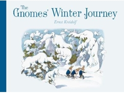 Livro The Gnomes Winter Journey de Ernst Kreidolf (Inglês - Capa Dura)
