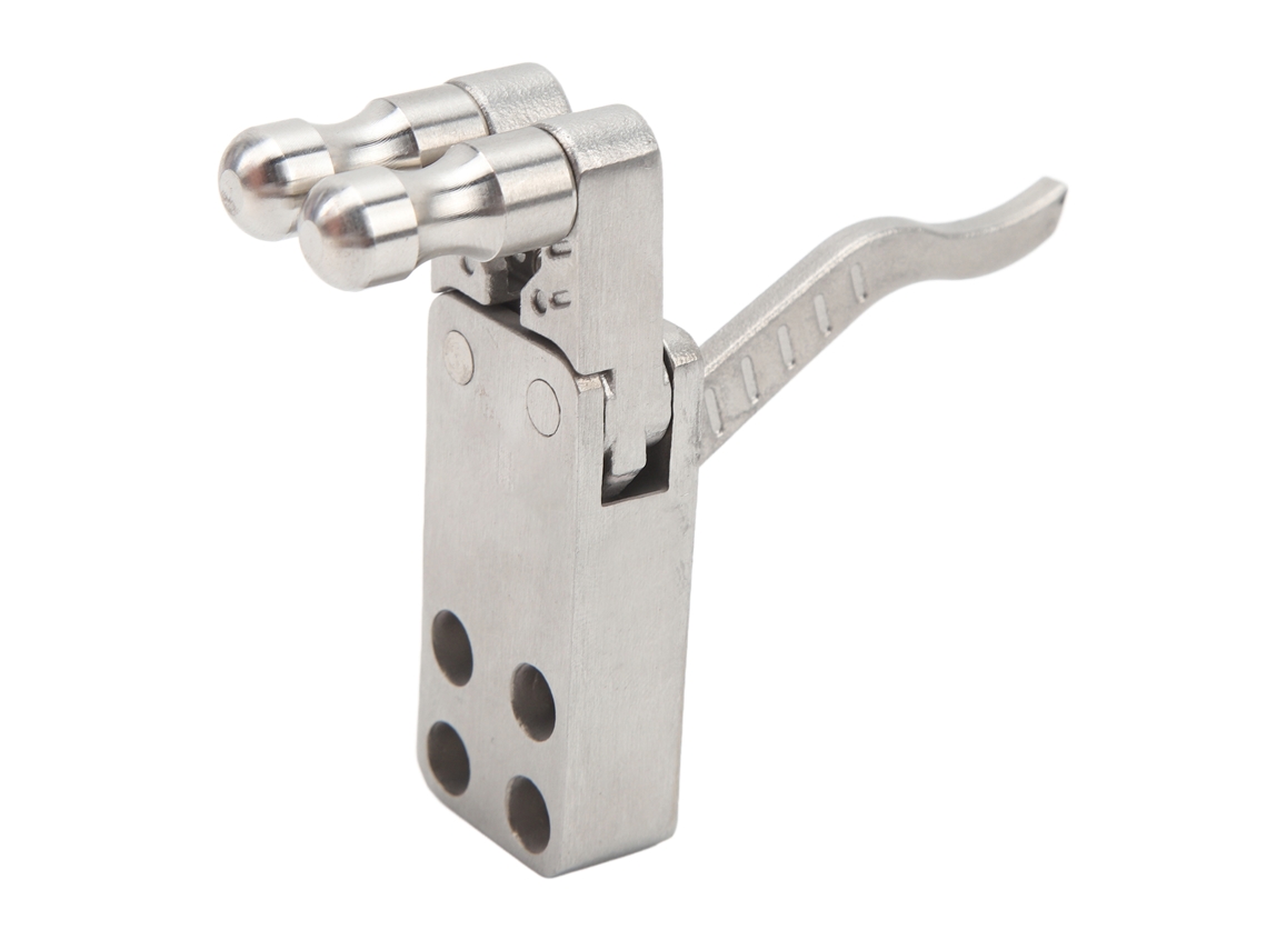 Dispositivo de liberação de gatilho de aço inox com grip e acessórios S/MARCA