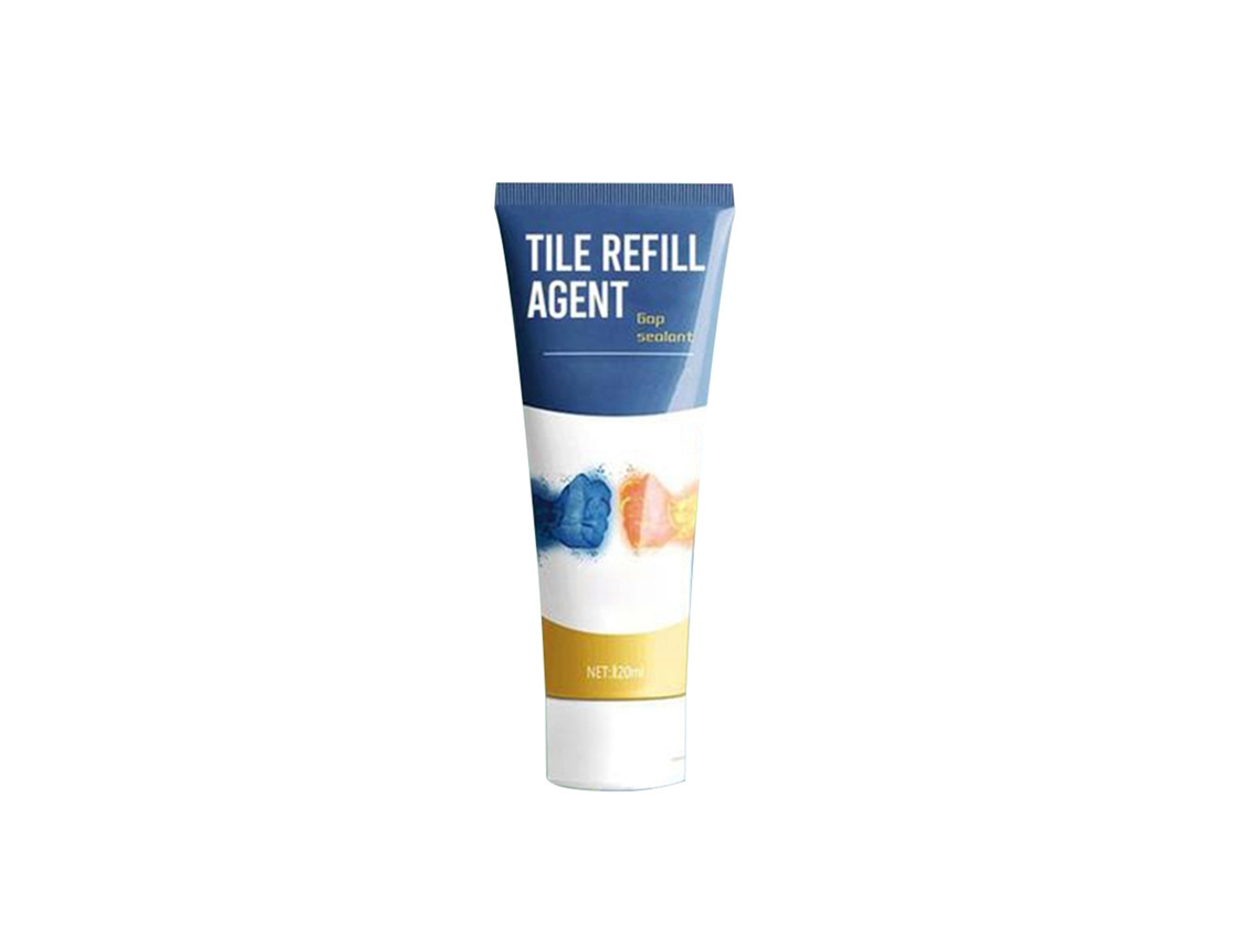 Rejunte De Azulejos Laxiscreed 120ml Branco – Agente De Reparação Para Paredes
