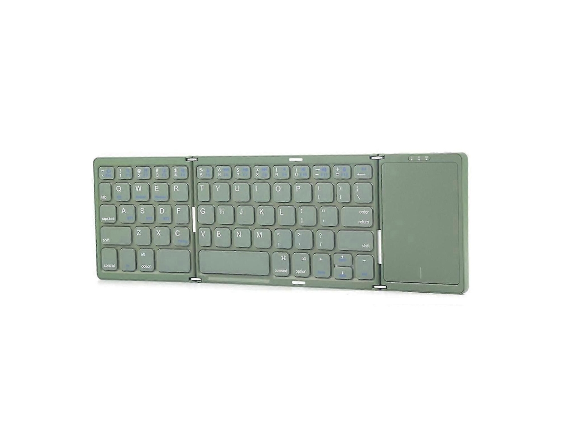 Teclado Bluetooth com Touchpad e Mouse para Pc e Tablet TAISHENGDA
