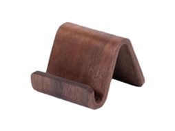 Suporte De Madeira Compacto Para Celular, Ideal Para Escritório, Casa E Quarto (estilo A) | Suportes E Acessórios | Acessórios Para Celular