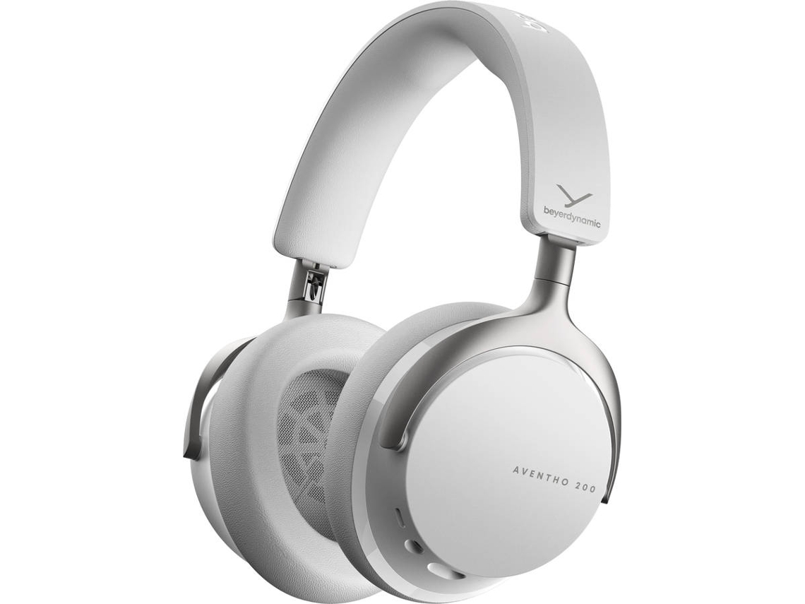 Auscultadores Bluetooth BEYERDYNAMIC Aventho 200 (Over-Ear -  Microfone - Cinzento)