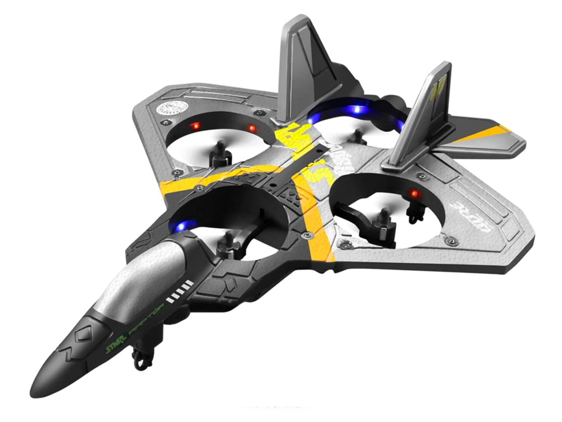 Avião Telecomandado 2.4ghz Rotação 360° - Modelo Rafale