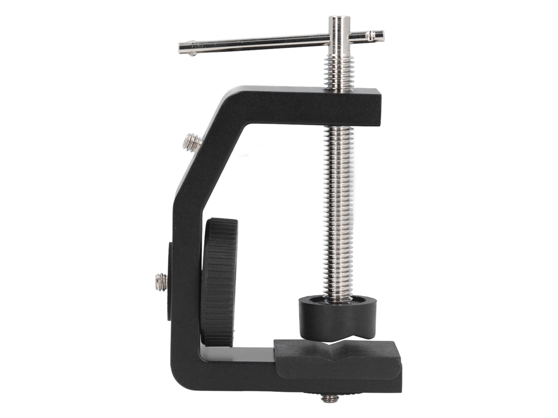 Soporte De Abrazadera C Para Cámara Con Parafuso De 1/4 Polegada Ajustável Universal Com Almofada De Borracha Para 0‑60mm